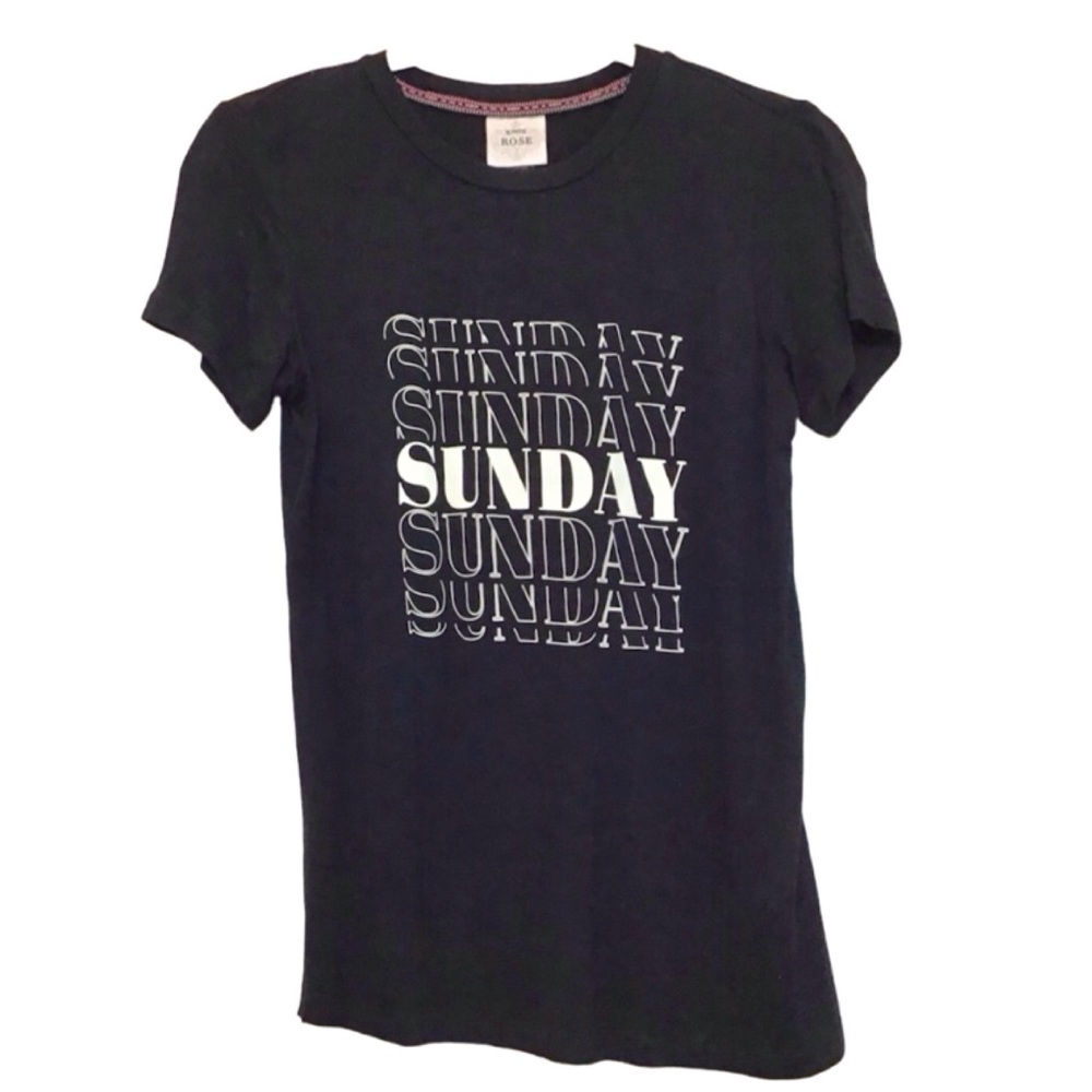 Knox Rose “Echoing “Sunday” Graphic Tee (NWT) (Size: XS) - Picture 2 of 7